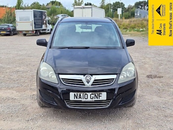 Used Vauxhall Zafira 2010 for sale - 78906940: Photo