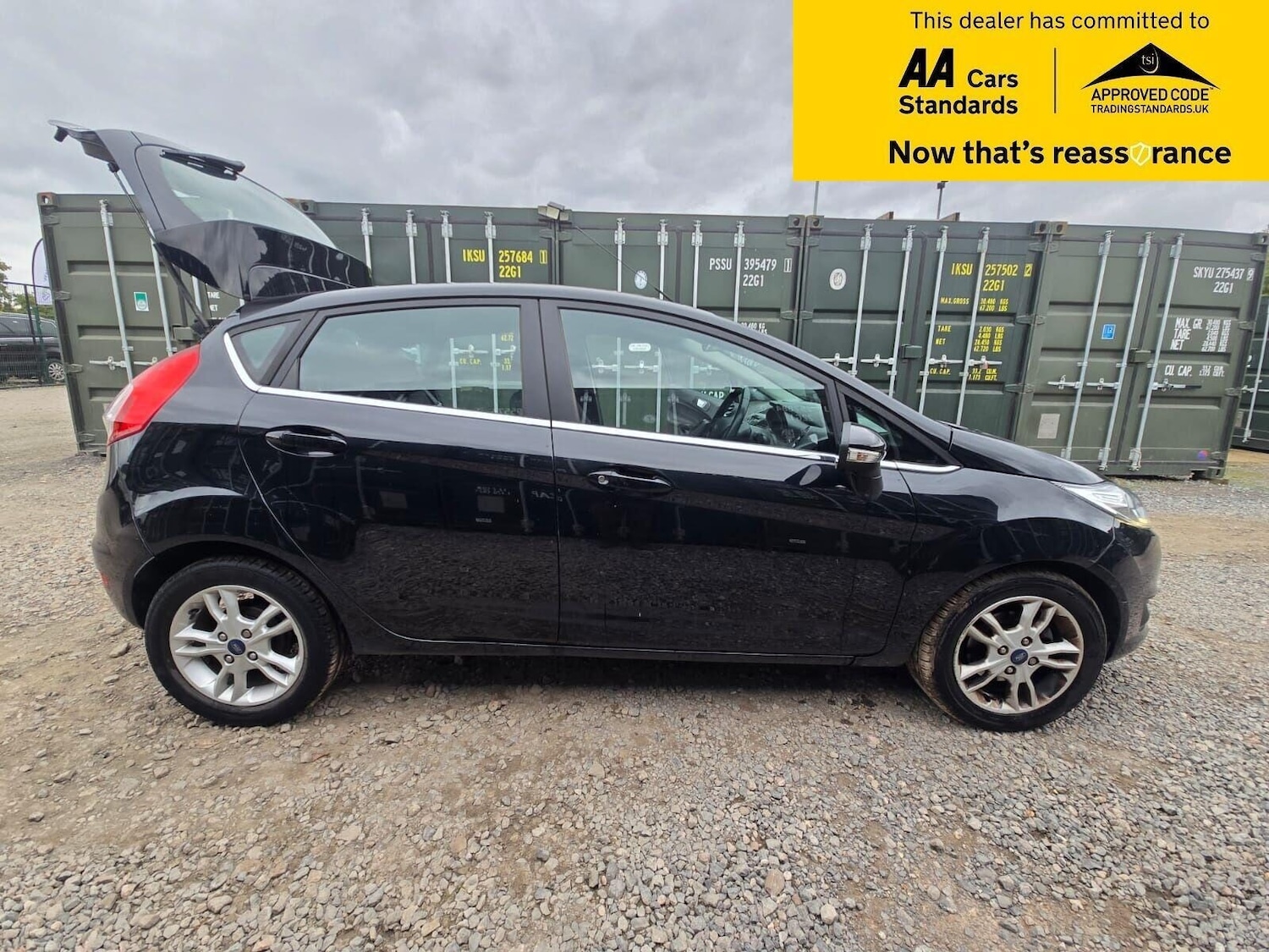 Used Ford Fiesta 2016 for sale - 76019480: Photo 8