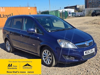 Used Vauxhall Zafira 2013 for sale - 79548168: Photo