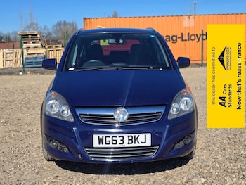 Used Vauxhall Zafira 2013 for sale - 79548168: Photo