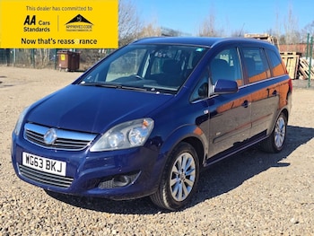 Used Vauxhall Zafira 2013 for sale - 79548168: Photo