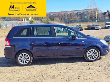 Used Vauxhall Zafira 2013 for sale - 79548168: Photo