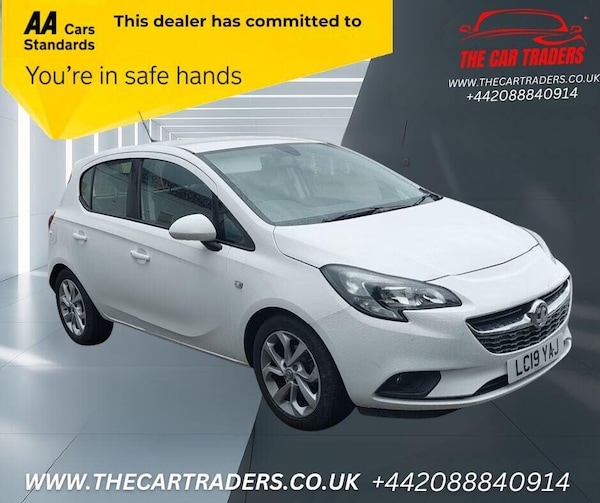 Used Vauxhall Corsa 2019 for sale - 76069800: Photo 1