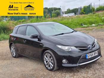 2014 (64) - 1.8 VVTi Hybrid Excel 5dr CVT Auto
