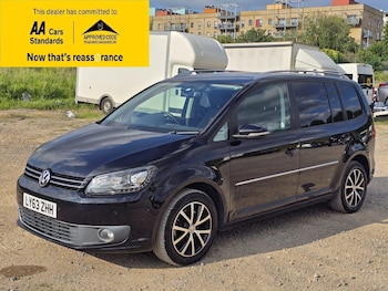 Used Volkswagen Touran  for sale - 75054055: Photo