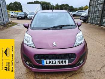 Used Peugeot 107 2013 for sale - 75054223: Photo