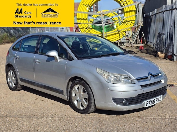 Used Citroen C4 2008 for sale - 75639925: Photo 1