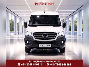 Used Mercedes-Benz Sprinter 2021 for sale - 78907095: Photo