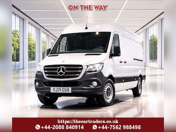 Used Mercedes-Benz Sprinter 2021 for sale - 78907095: Photo