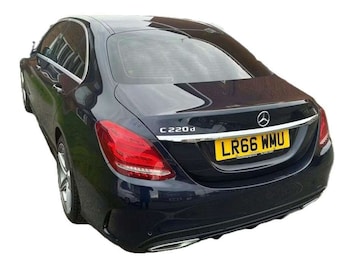 Used Mercedes-Benz C Class 2016 for sale - 78906849: Photo