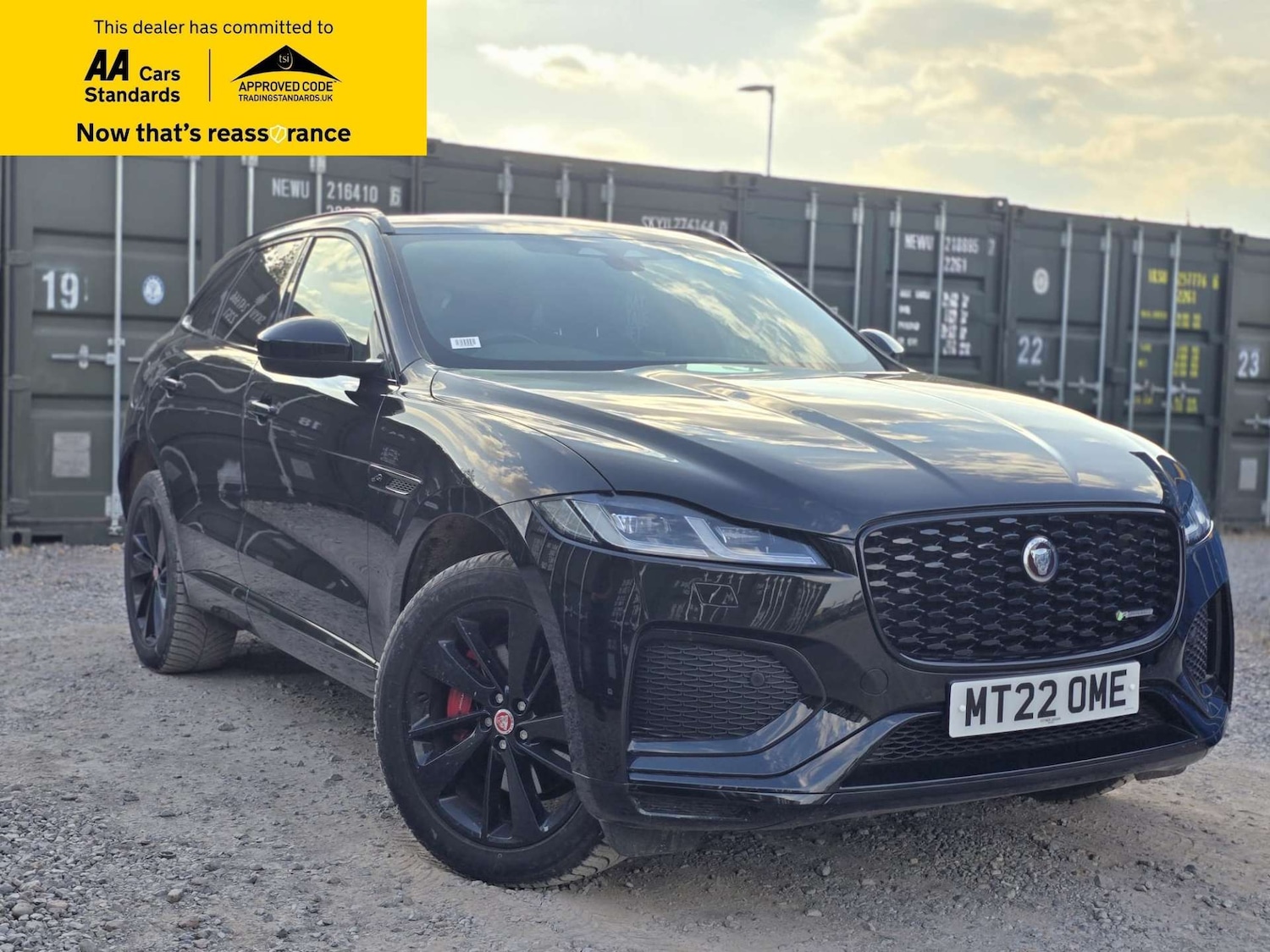 Jaguar F-Pace