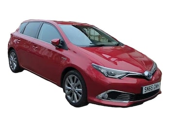Toyota Auris feature image