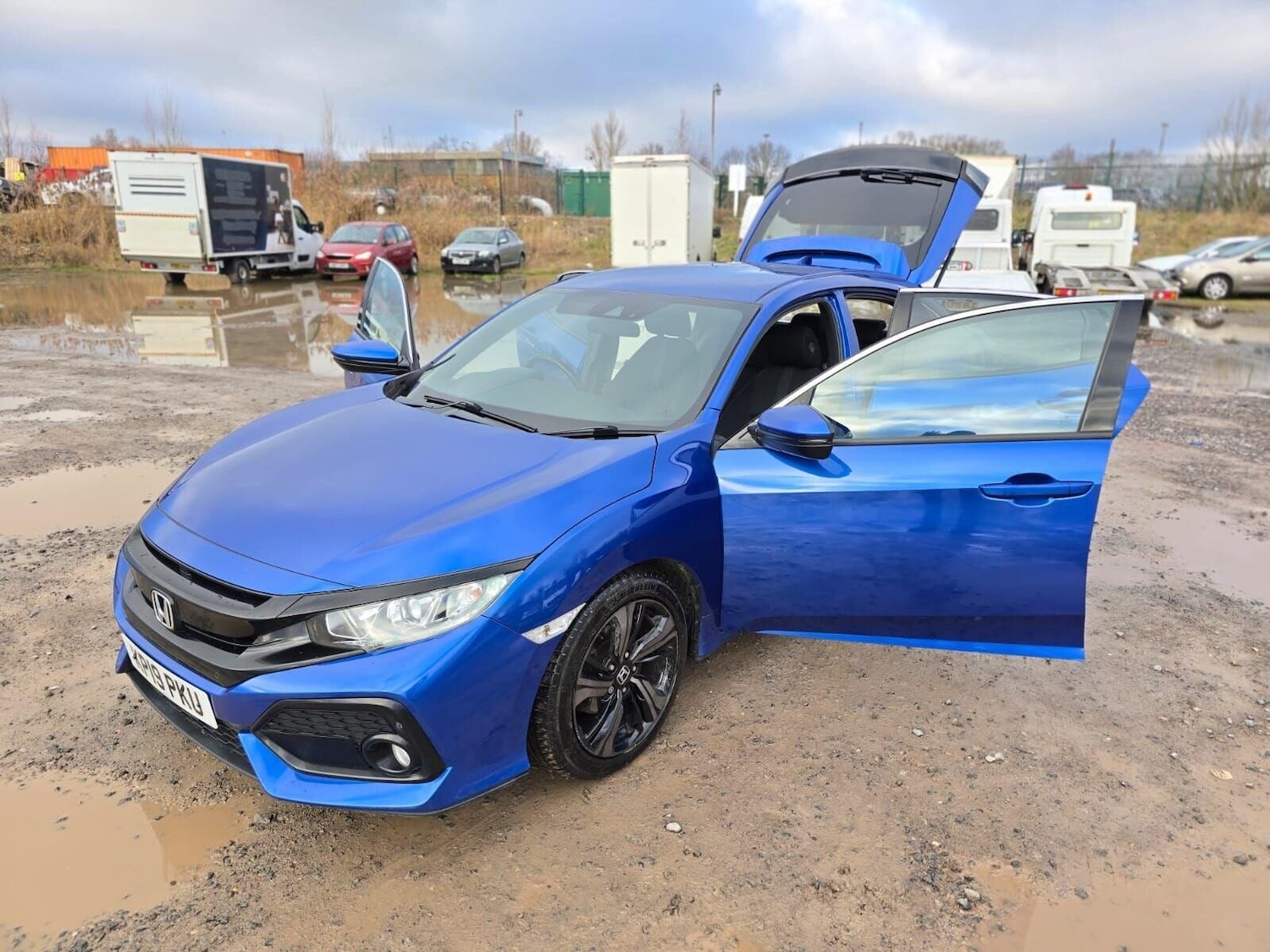 Used Honda Civic 2019 for sale - 77236178: Photo 10
