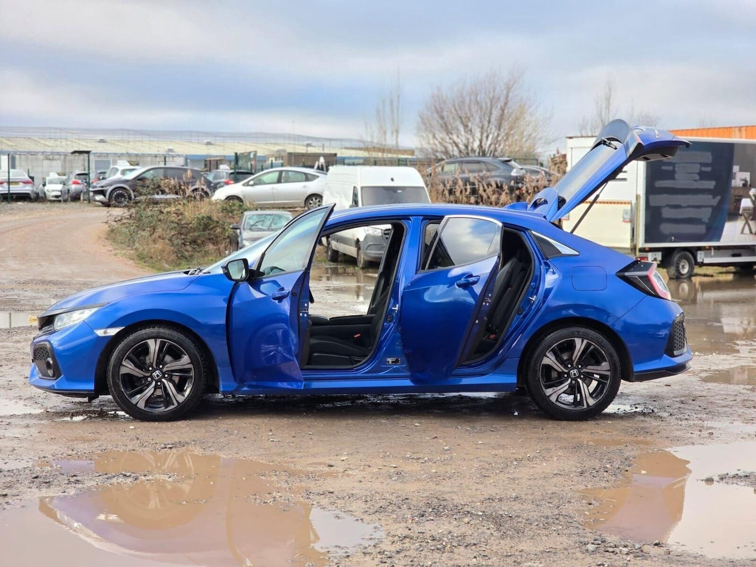 Used Honda Civic 2019 for sale - 77236178: Photo 13