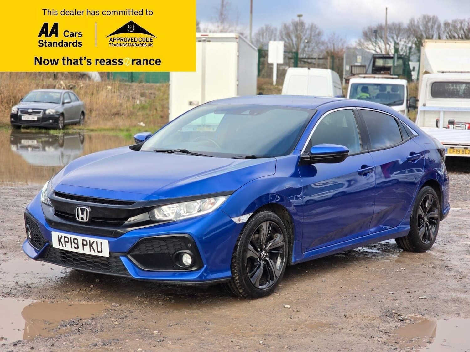 Used Honda Civic 2019 for sale - 77236178: Photo 3