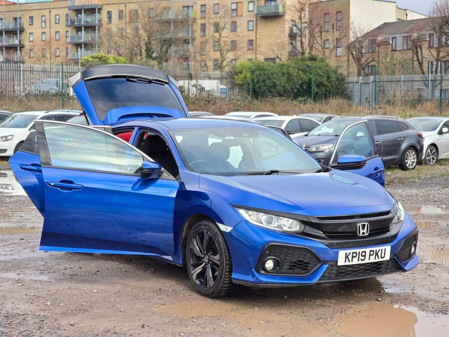 Used Honda Civic 2019 for sale - 77236178: Photo 6