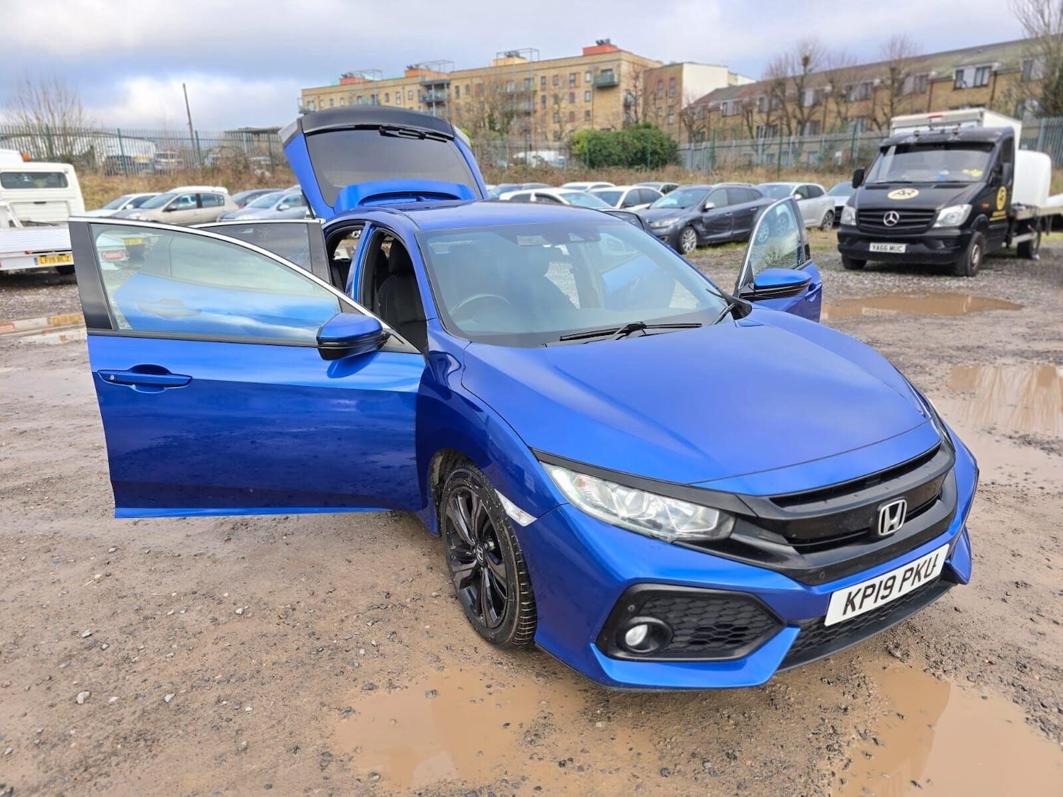 Used Honda Civic 2019 for sale - 77236178: Photo 7