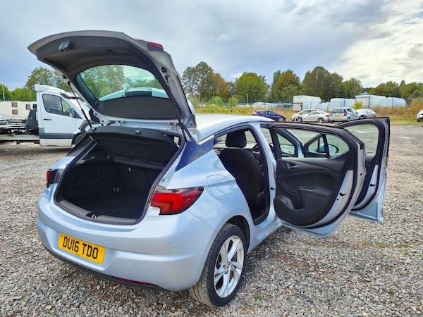 Used Vauxhall Astra 2016 for sale - 75632026: Photo 12