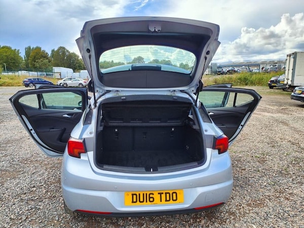 Used Vauxhall Astra 2016 for sale - 75632026: Photo 16