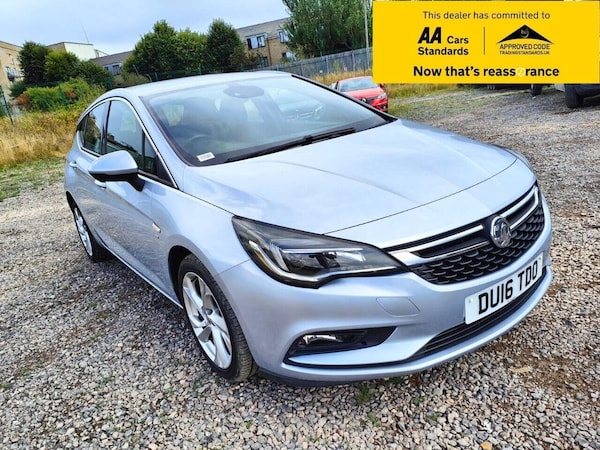 Used Vauxhall Astra 2016 for sale - 75632026: Photo 1