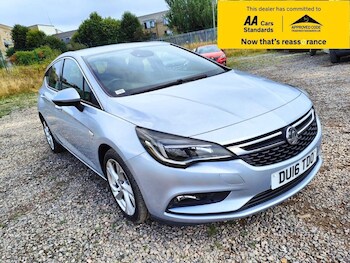 Used Vauxhall Astra 2016 for sale - 75632026: Photo