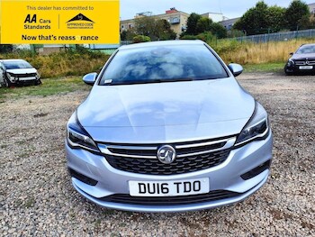 Used Vauxhall Astra 2016 for sale - 75632026: Photo