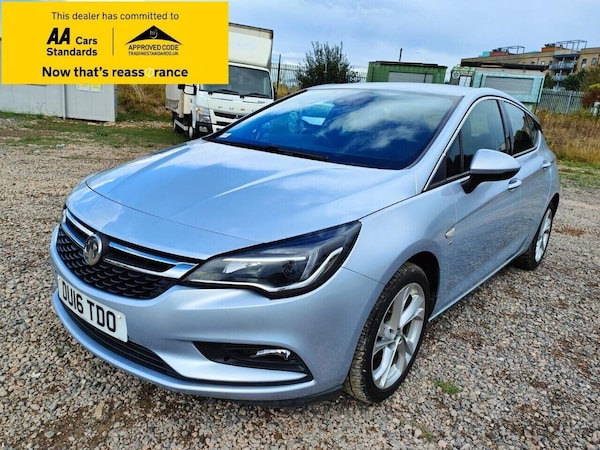 Used Vauxhall Astra 2016 for sale - 75632026: Photo 3