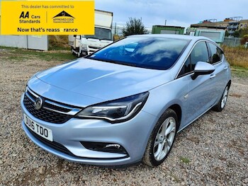 Used Vauxhall Astra 2016 for sale - 75632026: Photo
