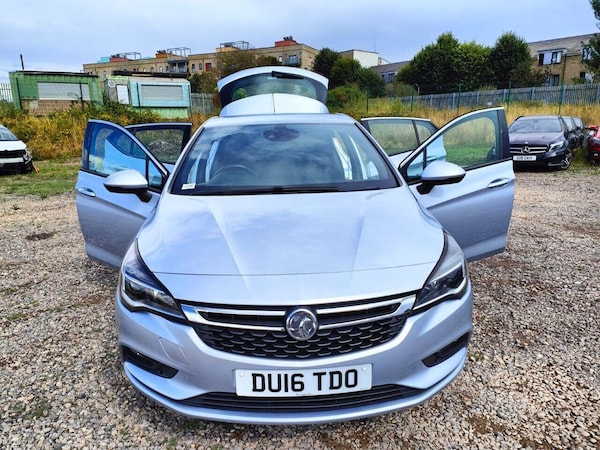 Used Vauxhall Astra 2016 for sale - 75632026: Photo 6