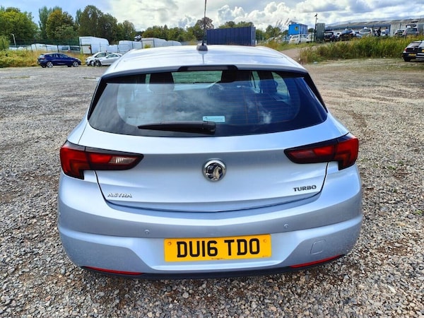Used Vauxhall Astra 2016 for sale - 75632026: Photo 9