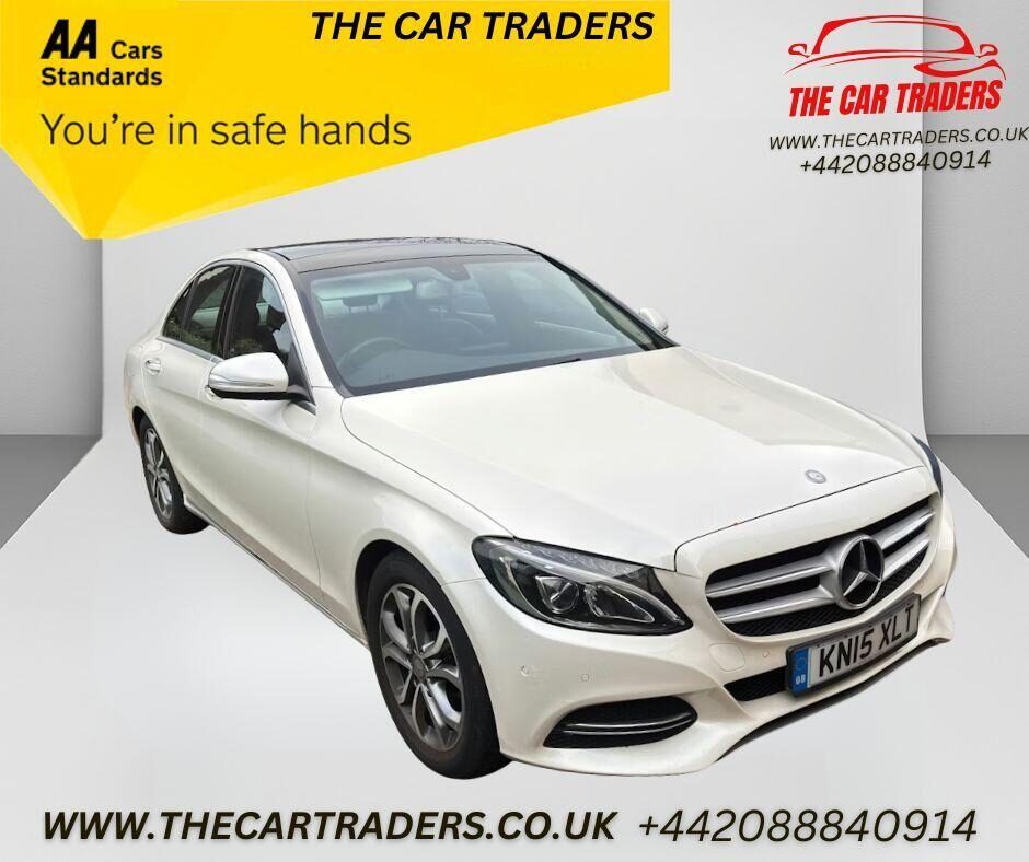 Used Mercedes-Benz C Class 2015 for sale - 76603827: Photo 1