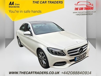 Used Mercedes-Benz C Class 2015 for sale - 76603827: Photo