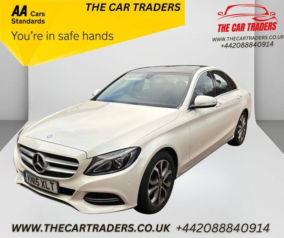 Used Mercedes-Benz C Class 2015 for sale - 76603827: Photo 2