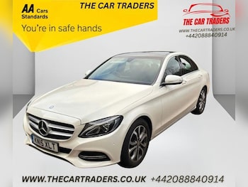 Used Mercedes-Benz C Class 2015 for sale - 76603827: Photo
