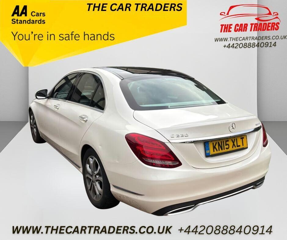 Used Mercedes-Benz C Class 2015 for sale - 76603827: Photo 3