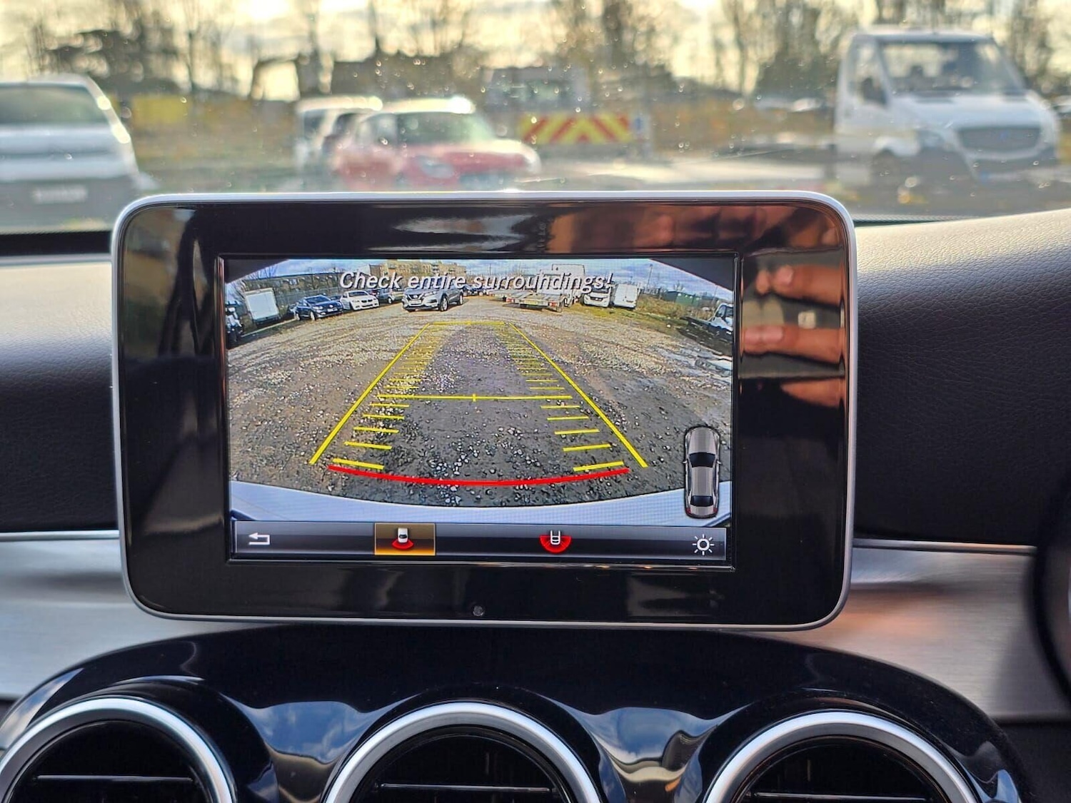 Used Mercedes-Benz C Class 2015 for sale - 76603827: Photo 33