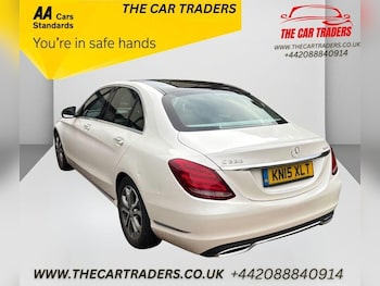 Used Mercedes-Benz C Class 2015 for sale - 76603827: Photo