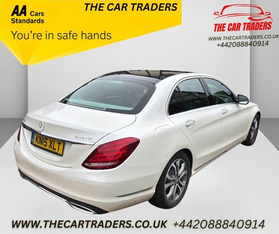 Used Mercedes-Benz C Class 2015 for sale - 76603827: Photo 4