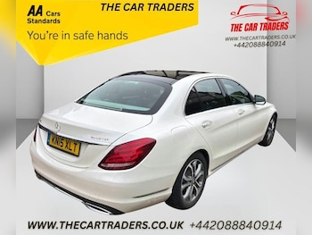 Used Mercedes-Benz C Class 2015 for sale - 76603827: Photo