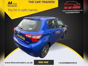 Used Toyota Yaris 2018 for sale - 76444356: Photo