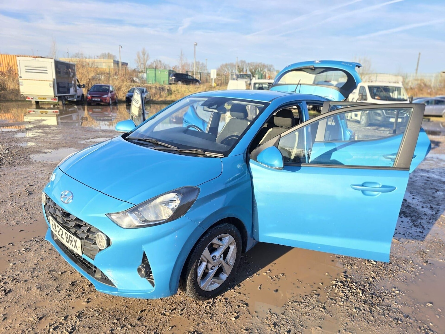 Used Hyundai i10 2022 for sale - 77979912: Photo 10