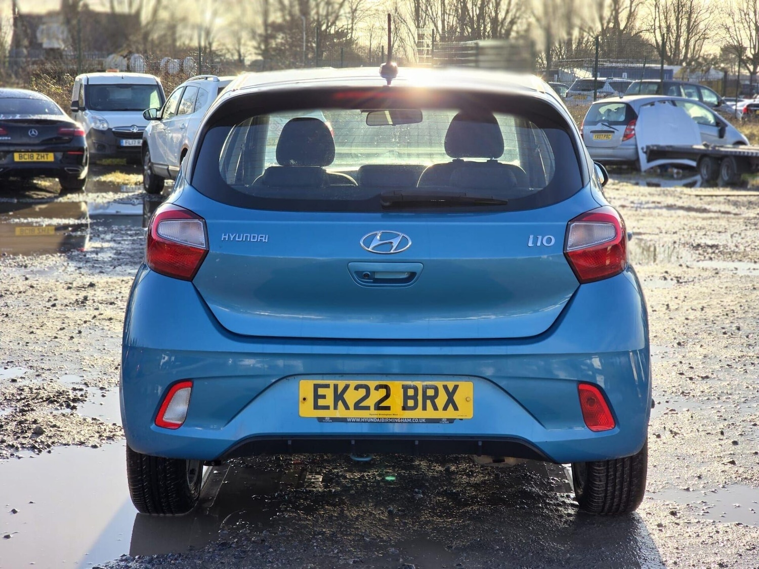 Used Hyundai i10 2022 for sale - 77979912: Photo 14