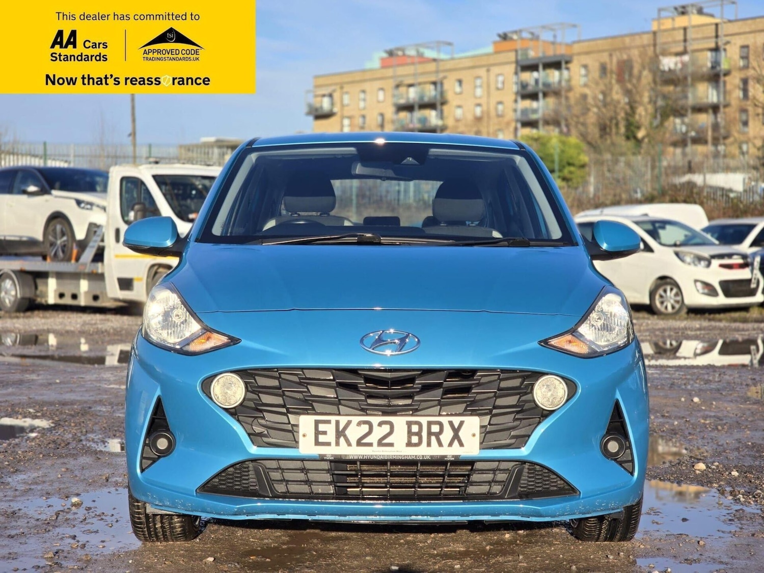 Used Hyundai i10 2022 for sale - 77979912: Photo 2