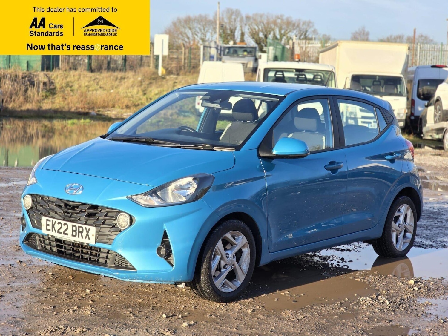 Used Hyundai i10 2022 for sale - 77979912: Photo 3