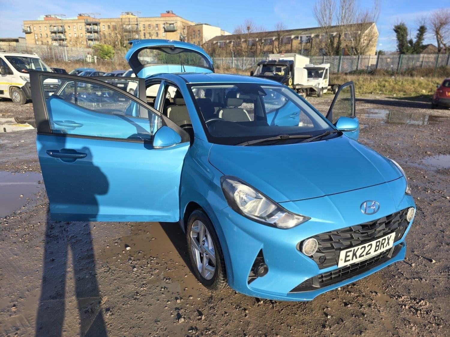 Used Hyundai i10 2022 for sale - 77979912: Photo 7