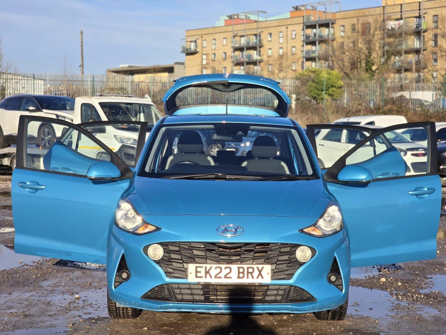 Used Hyundai i10 2022 for sale - 77979912: Photo 8