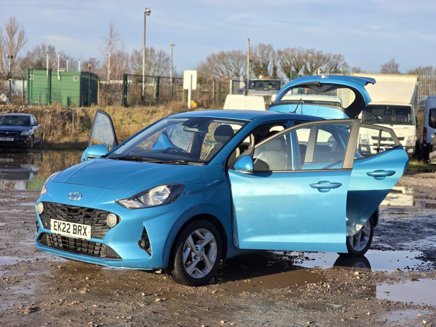 Used Hyundai i10 2022 for sale - 77979912: Photo 9