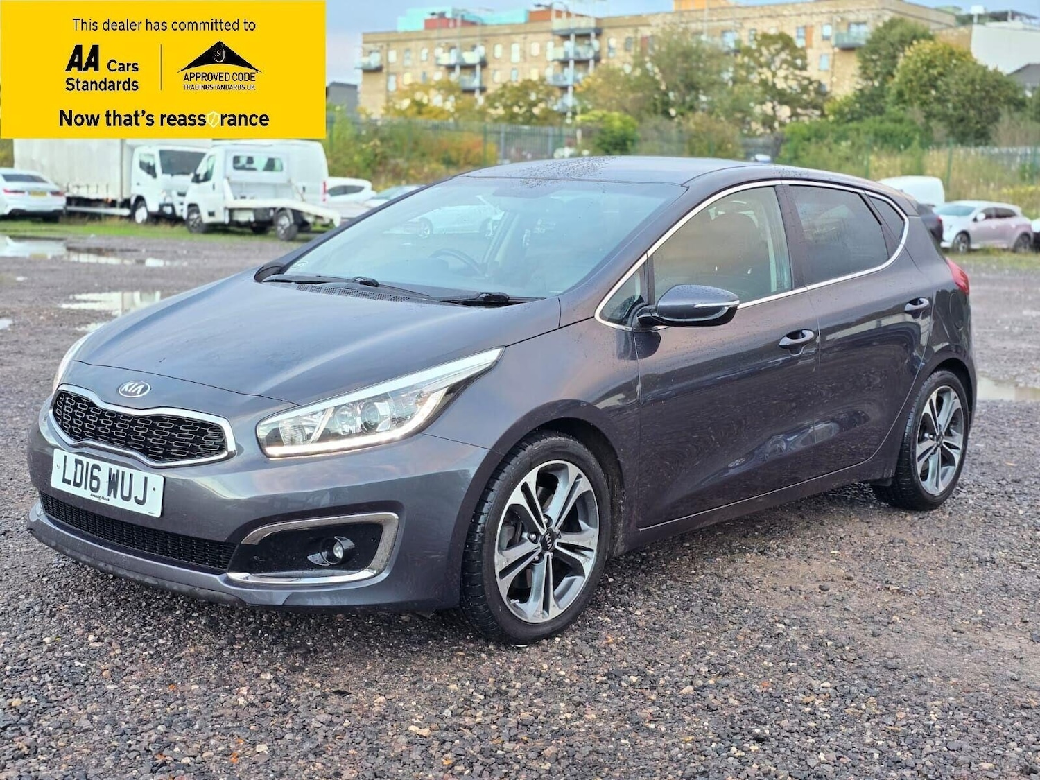 Used Kia Ceed 2016 for sale - 76171634: Photo 3