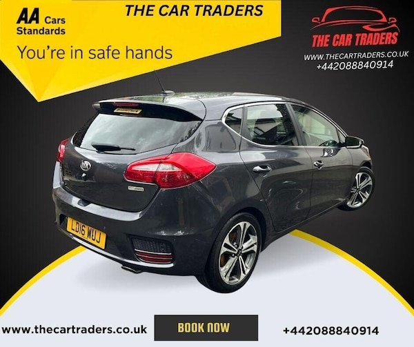 Used Kia Ceed 2016 for sale - 76171634: Photo 4