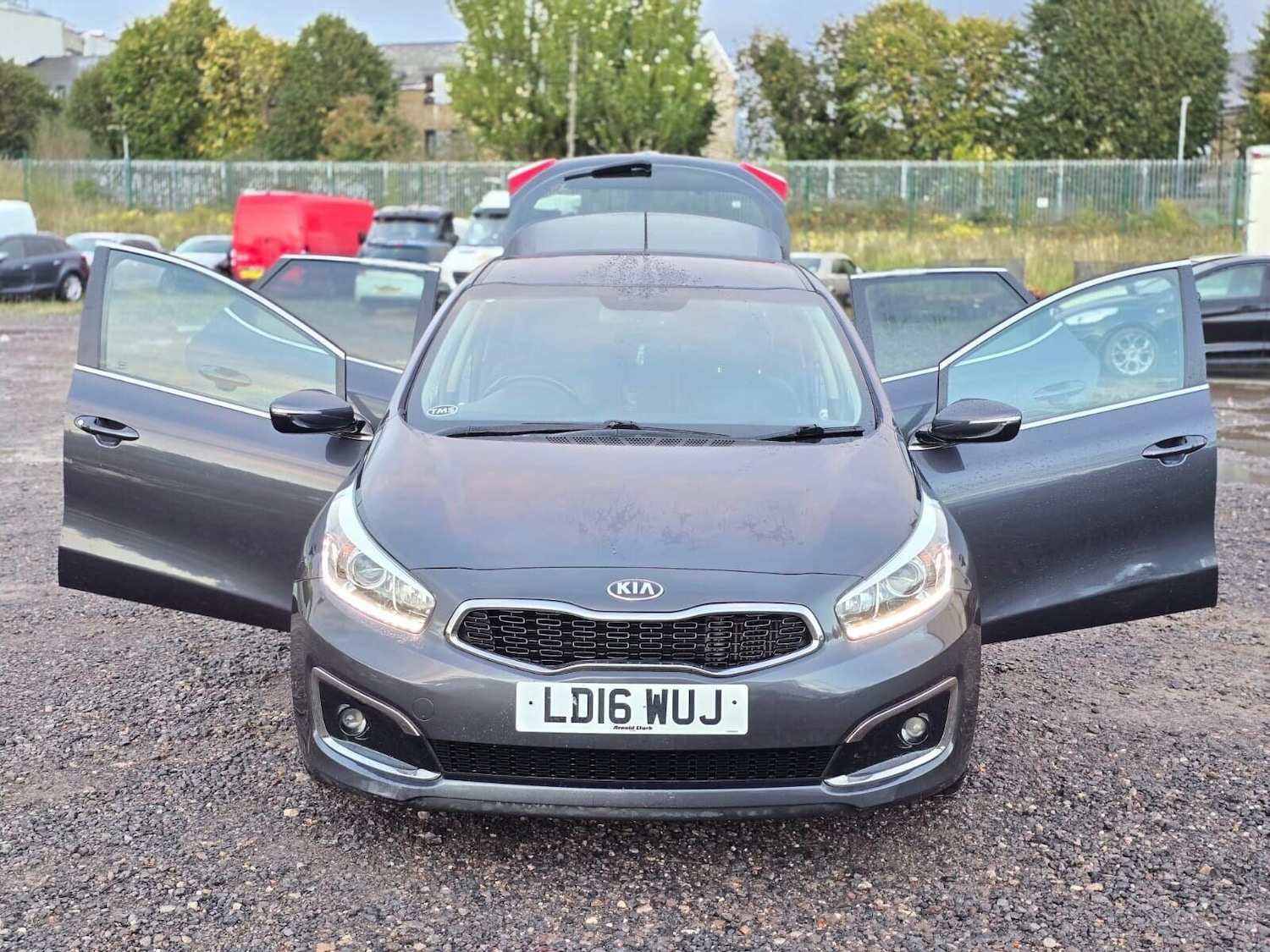Used Kia Ceed 2016 for sale - 76171634: Photo 7